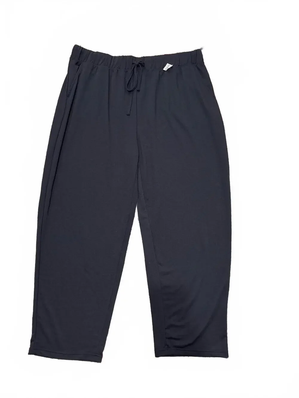 Cuddl Duds Lounge Pants XXL Black Polyester Spandex